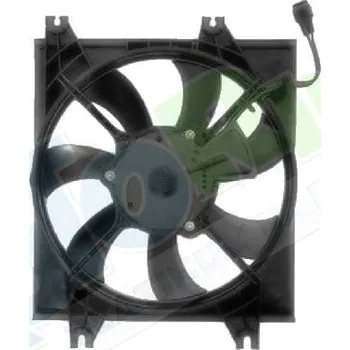 Ventilátor topení a klimatizace Ventilátor s krytem / úchytem - sahara HYUNDAI Accent (LC) 2001-2004 LP.0000.2578.98-257904 - DOPRAVA ZDARMA