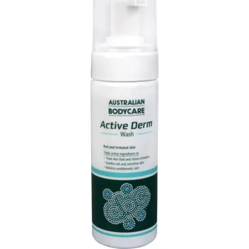 Tělový krém Australian Bodycare Active Derm pěnové mýdlo 150 ml