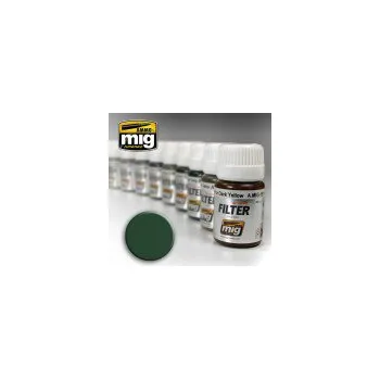 Modelářská barva GREEN FOR GREY GREEN 30ml filter