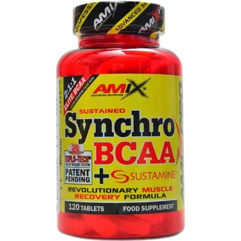 Aminokyselina Amix Pro Synchro BCAA plus Sustamine tbl. 120