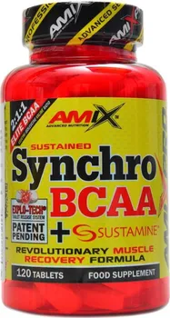 Aminokyselina Amix Pro Synchro BCAA plus Sustamine tbl. 120