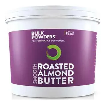 Bulk Powders Roasted Almond Butter 1000 g