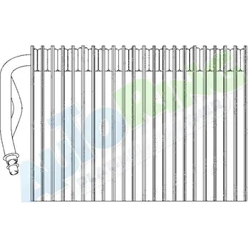 Výparník klimatizace Výparník klimatizace OPEL Vectra A 1988-1995 LP.0000.2864.80-287000 - DOPRAVA ZDARMA