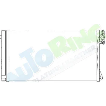 Výparník klimatizace Chladič klimatizace BMW 3 (E90,E91) 2005-08.08 LP.0000.1455.01-147065 - DOPRAVA ZDARMA