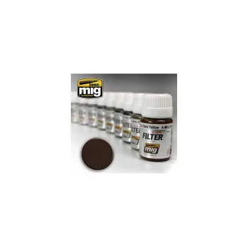 Modelářská barva BROWN FOR DARK YELLOW 30ml filter