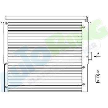 Výparník klimatizace Chladič klimatizace LAND ROVER Range Rover (LP) 1994-06.02 LP.0000.1500.87-151970 - DOPRAVA ZDARMA