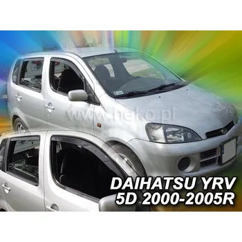Plexi ofuk oken Ofuky oken - Daihatsu YRV 5D 00-05R + zadní, přední