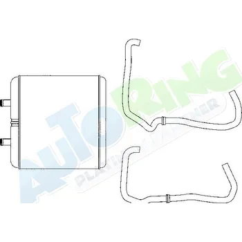 Auto-moto Radiátor topení IVECO Daily od 08.2011 LP.0000.1997.80-213180 - DOPRAVA ZDARMA