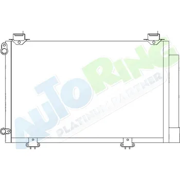 Výparník klimatizace Chladič klimatizace TOYOTA Yaris (CP10,XP10) 03.99-04.02 LP.0000.1472.74-159076 - DOPRAVA ZDARMA