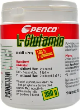 Aminokyselina Penco L-Glutamin 350 g