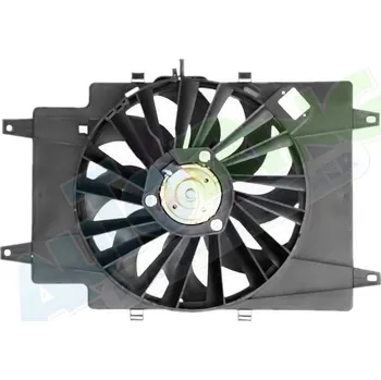 Ventilátor topení a klimatizace Ventilátor s krytem / úchytem - sahara ALFA ROMEO 145 i 146 (930) 1994-1999 LP.0000.2543.74-255952 - DOPRAVA ZDARMA