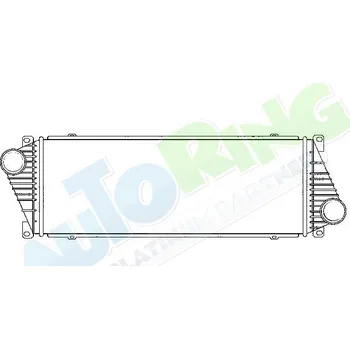 Chladič motoru Chladič vzduchu - intercooler MERCEDES Sprinter (208-416) 2003-06.06 LP.0000.1948.98-196158 - DOPRAVA ZDARMA