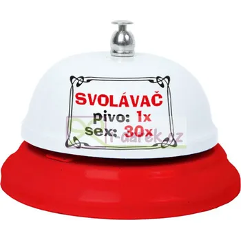 Žertovný předmět Zvonek - SVOLÁVAČ na pivo a k sexu (CZ)