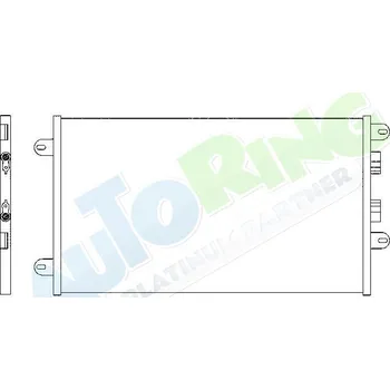 Výparník klimatizace Chladič klimatizace ALFA ROMEO 147 (937) 11.04-2011 LP.0000.1454.99-154894 - DOPRAVA ZDARMA