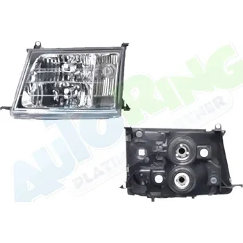 Přední světlomet Hlavní světlomet TOYOTA Landcruiser (FJ100) 1998-10.07 LP.0000.1418.11-142448 - DOPRAVA ZDARMA