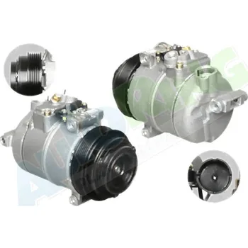 Kompresor klimatizace Kompresor klimatizace MERCEDES Sprinter (208-414) 03.00-2003 LP.0000.2446.76-247460 - DOPRAVA ZDARMA