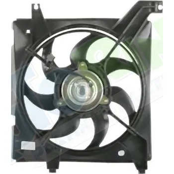 Ventilátor topení a klimatizace Ventilátor s krytem / úchytem - sahara HYUNDAI Elantra (XD) od 2000-2004 LP.0000.2534.91-253920 - DOPRAVA ZDARMA