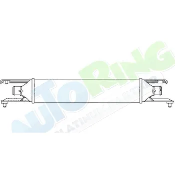 Chladič motoru Chladič vzduchu - intercooler ALFA ROMEO Mito (955) od 2008 LP.0000.1946.49-194727 - DOPRAVA ZDARMA