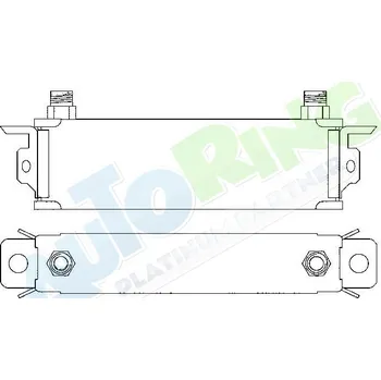 Chladič motoru Chladič oleje FIAT Uno (146A,E) 1983-05.02 LP.0000.2211.87-221844 - DOPRAVA ZDARMA