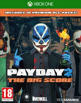 Hra pro Xbox One Payday 2 The Big Score Xbox One