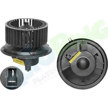 Ventilátor topení a klimatizace Ventilátor topení a klimatizace ALFA ROMEO 145 i 146 (930) 1999-2001 LP.0000.2757.75-276235 - DOPRAVA ZDARMA