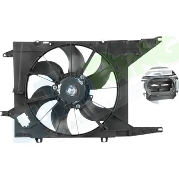 Ventilátor topení a klimatizace Ventilátor s krytem / úchytem - sahara DACIA Sandero (SD) 2008-2013 LP.0000.2573.91-259184 - DOPRAVA ZDARMA