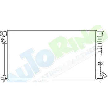 Chladič motoru Chladič vody CITROEN ZX (N2) i Kombi 1991-02.98 LP.0000.1641.83-183467 - DOPRAVA ZDARMA