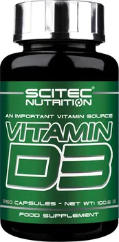 Scitec Nutrition Vitamin D3 250 cps.