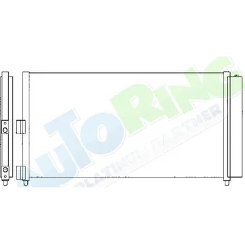 Výparník klimatizace Chladič klimatizace FIAT Punto 2FL (188) 06.03-2011 LP.0000.1455.03-155409 - DOPRAVA ZDARMA