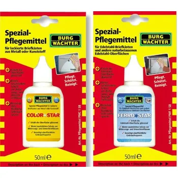 Čistič pro nerezové schránky - Ferro Star