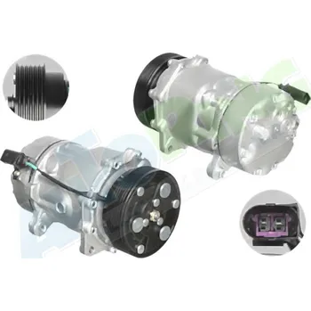 Kompresor klimatizace Kompresor klimatizace VOLKSWAGEN Bora (1J5,1JM) 09.98-2006 LP.0000.2446.28-247661 - DOPRAVA ZDARMA