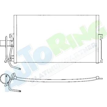 Výparník klimatizace Chladič klimatizace OPEL Vectra B 1999-03.03 LP.0000.1464.96-152107 - DOPRAVA ZDARMA