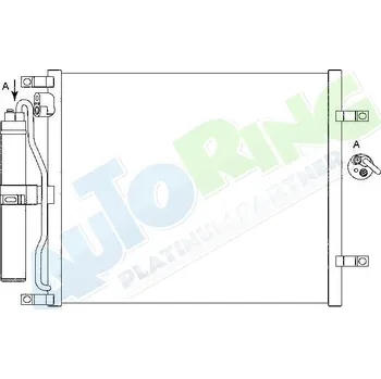Výparník klimatizace Chladič klimatizace NISSAN Note (E11) 03.09-10.13 LP.0000.1472.82-156677 - DOPRAVA ZDARMA