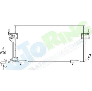 Výparník klimatizace Chladič klimatizace CITROEN Xsara (N0,N1,N2) 1997-08.00 LP.0000.1455.55-151382 - DOPRAVA ZDARMA