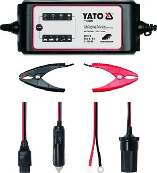 Nabíječka autobaterie Yato YT-83016