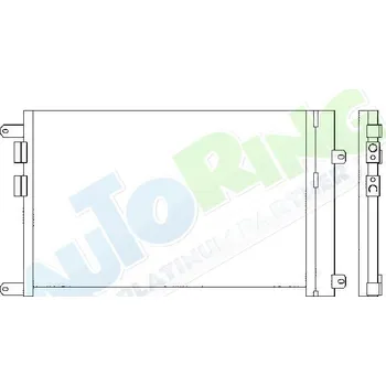 Výparník klimatizace Chladič klimatizace ALFA ROMEO 156 (932) 1998-09.03 LP.0000.1458.74-151216 - DOPRAVA ZDARMA