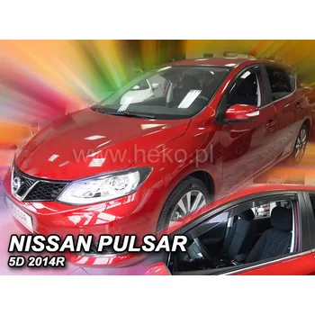 Plexi ofuk oken Ofuky oken - Nissan Pulsar 5D 14R, přední
