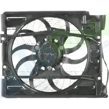 Ventilátor topení a klimatizace Ventilátor s krytem / úchytem - sahara BMW 5 (E39) 1996-05.04 LP.0000.2562.42-256254 - DOPRAVA ZDARMA