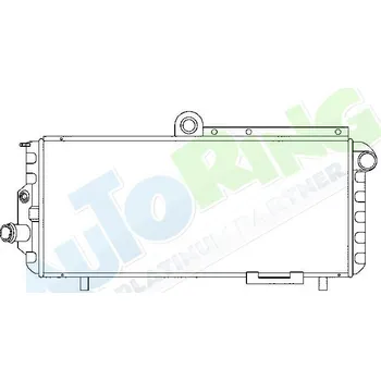 Chladič motoru Chladič vody ALFA ROMEO 33 (905) 1983-1990 LP.0000.1618.36-180412 - DOPRAVA ZDARMA