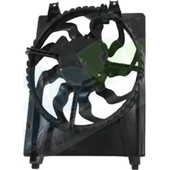 Ventilátor topení a klimatizace Ventilátor s krytem / úchytem - sahara HYUNDAI Santa Fe (CM) 05.09-07.12 LP.0000.2579.47-259776 - DOPRAVA ZDARMA