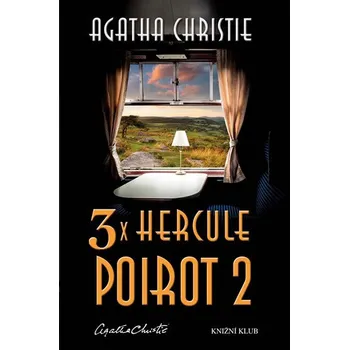3x Hercule Poirot 2 - Agatha Christie