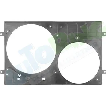 Sahara klimatizace Rám sahary - kryt ventilátoru SEAT Ibiza i Cordoba (6L) 04.06-03.08 LP.0000.2873.62-287831 - DOPRAVA ZDARMA