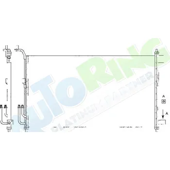 Výparník klimatizace Chladič klimatizace NISSAN Note (E11) 03.09-10.13 LP.0000.1456.73-147359 - DOPRAVA ZDARMA