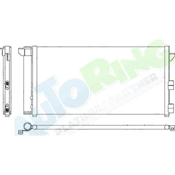 Výparník klimatizace Chladič klimatizace FIAT Panda (169) 08.03-2013 LP.0000.1457.58-155372 - DOPRAVA ZDARMA