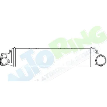 Chladič motoru Chladič vzduchu - intercooler BMW 3 (E46) Sedan, Kombi 10.01-05.05 LP.0000.1943.99-194401 - DOPRAVA ZDARMA