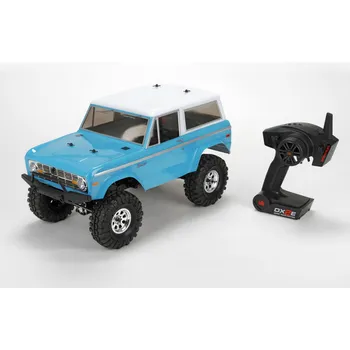 RC model auta Vaterra Ford Bronco 1972 4WD Ascender RTR 1:10 modrá