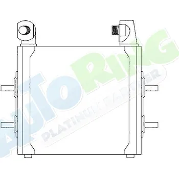 Chladič motoru Chladič oleje CITROEN XM (Y3,Y4) i Kombi 1989-2001 LP.0000.2194.00-223405 - DOPRAVA ZDARMA