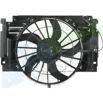 Ventilátor topení a klimatizace Ventilátor s krytem / úchytem - sahara BMW X5 (E53) 1999-04.03 LP.0000.2532.94-256066 - DOPRAVA ZDARMA