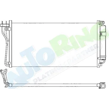 Výparník klimatizace Chladič klimatizace HYUNDAI Sonata (NF) 05.08-04.10 LP.0000.1463.27-155976 - DOPRAVA ZDARMA