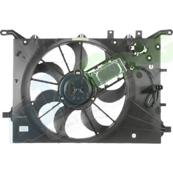 Ventilátor topení a klimatizace Ventilátor s krytem / úchytem - sahara VOLVO S60 (RS,P24) 02.04-02.10 LP.0000.2514.46-262860 - DOPRAVA ZDARMA